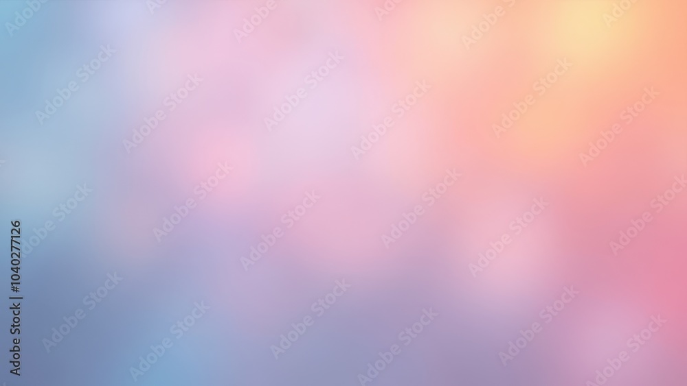 Soft Foggy Background with Gentle Color Gradients Soft Foggy Background with Gentle Color Gradients