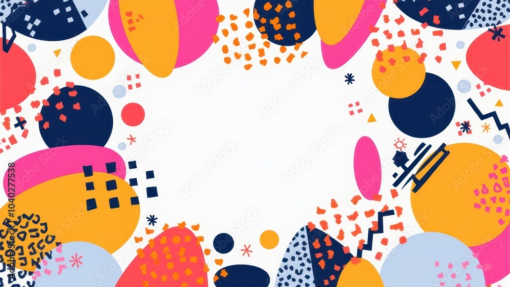 Abstract Colorful Pattern Background Design Abstract Colorful Pattern Background Design