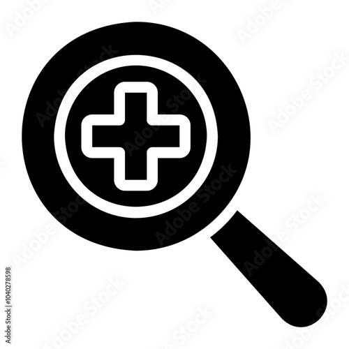 search glyph icon