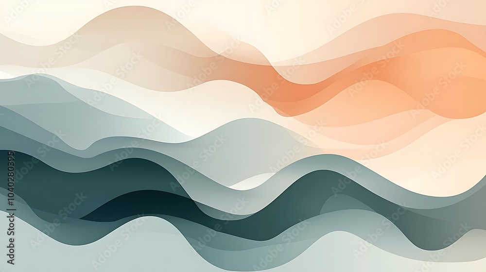 Soft Abstract Pastel Shapes with Gradients Soft Abstract Pastel Shapes with Gradients