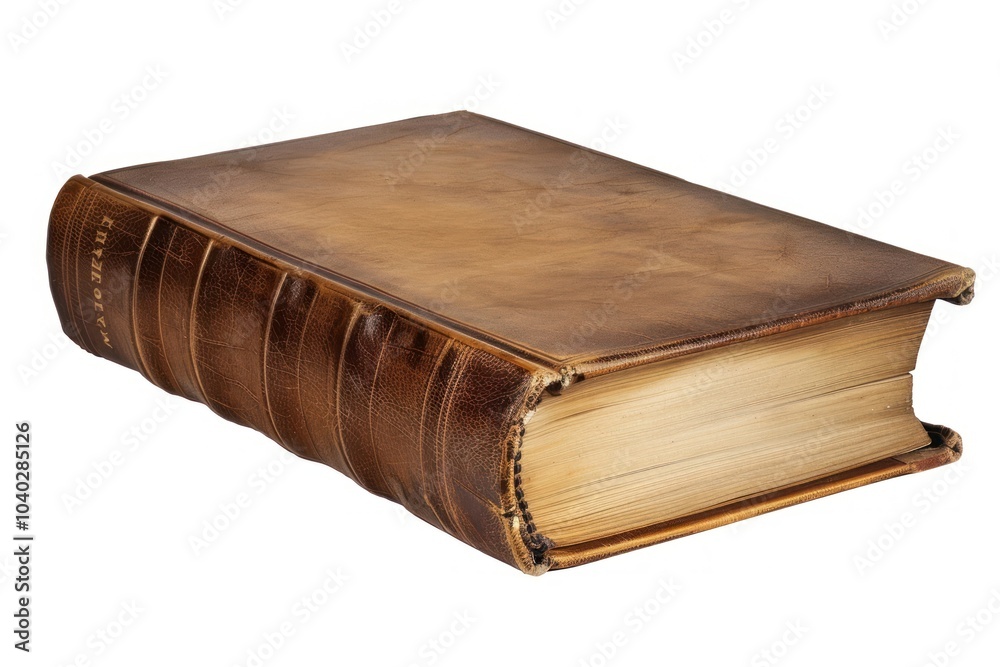 Obraz premium Hardcover book publication furniture wood.