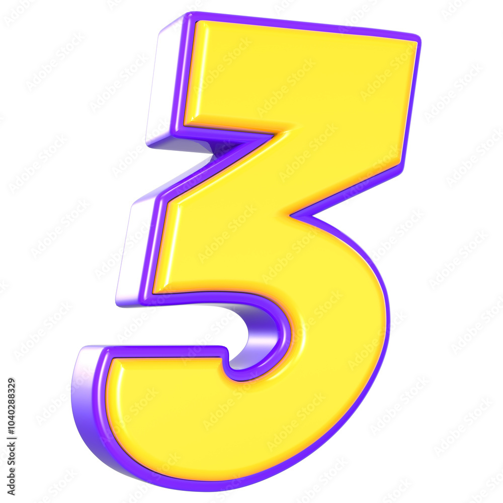 Font And Number Gold For Design 3D Render Font And Number Gold For Design 3D Render