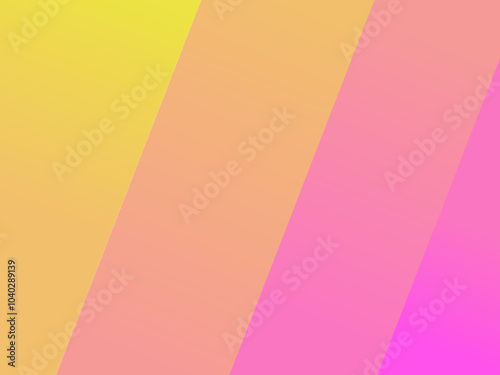 Soft pastel gradient stripes creating a soothing background in warm hues of yellow and pink