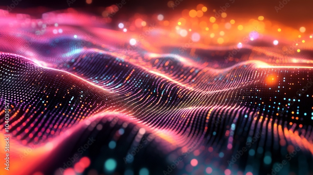 Dynamic digital abstract background, ideal for illustrating network capabilities, technological advancements, digital storage solutions, and educational concepts in science. Dynamic digital abstract background, ideal for illustrating network capabilities, technological advancements, digital storage solutions, and educational concepts in science.