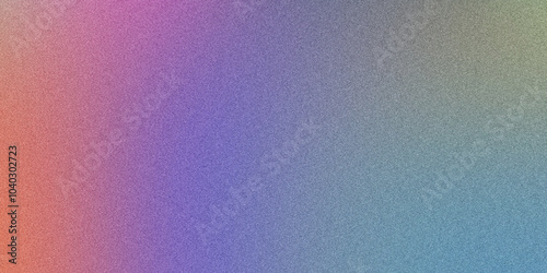 Futuristic Design with Smooth Fluid Grainy Gradient and Grainy Noise Texture