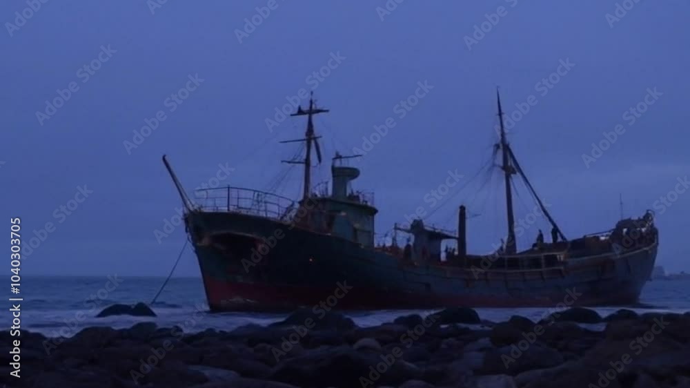 ship in the middle of the ocean is very cool ship in the middle of the ocean is very cool