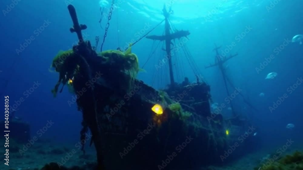 underwater shipwrecks are very scary underwater shipwrecks are very scary