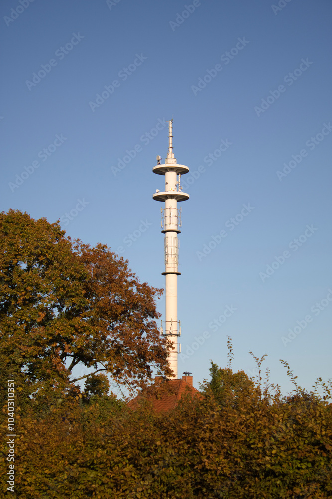 Fototapeta premium fernsehturm