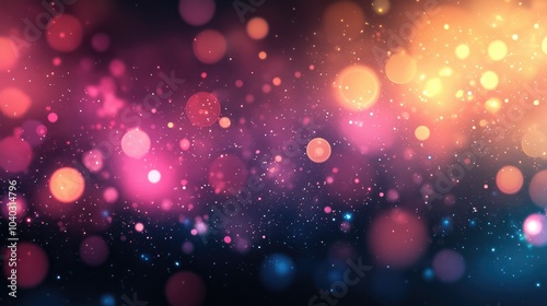 Abstract bokeh patterns dynamic wallpapers