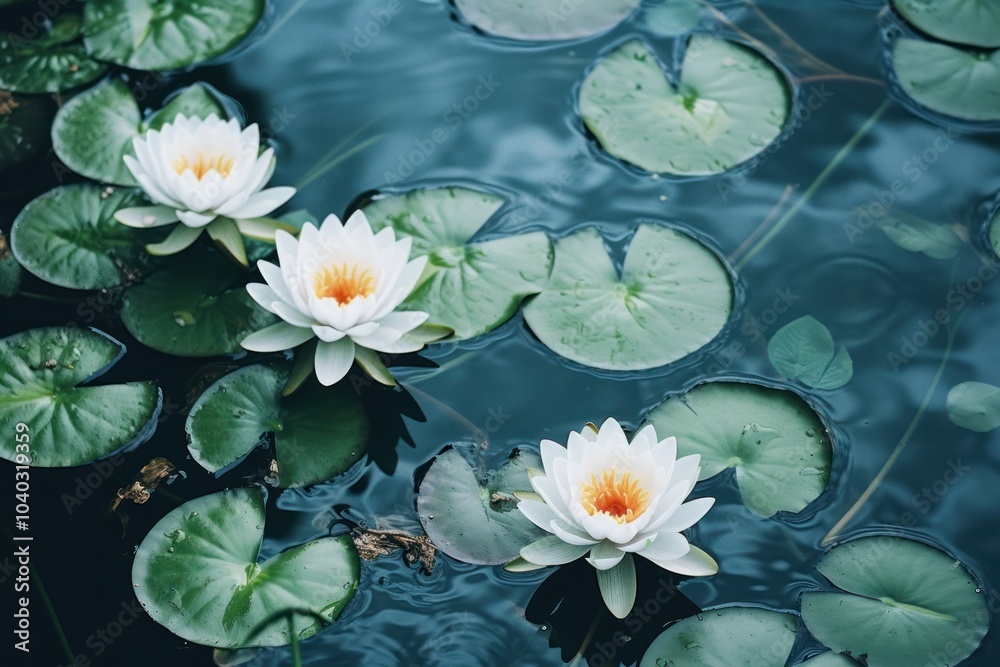Lotus on water outdoors nature flower. Lotus on water outdoors nature flower.