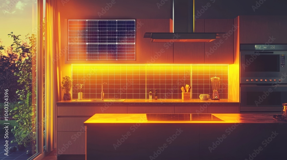 A kitchen with a stove, oven, and microwave
