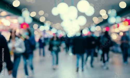 Wallpaper Mural people in subway station, people walking on the street Torontodigital.ca