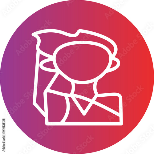 Expressionism vector icon style