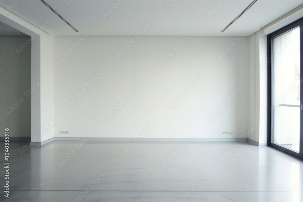 White empty wall flooring room architecture. White empty wall flooring room architecture.