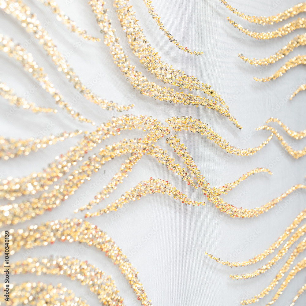 Lace embroidery fabric for dresses Lace embroidery fabric for dresses