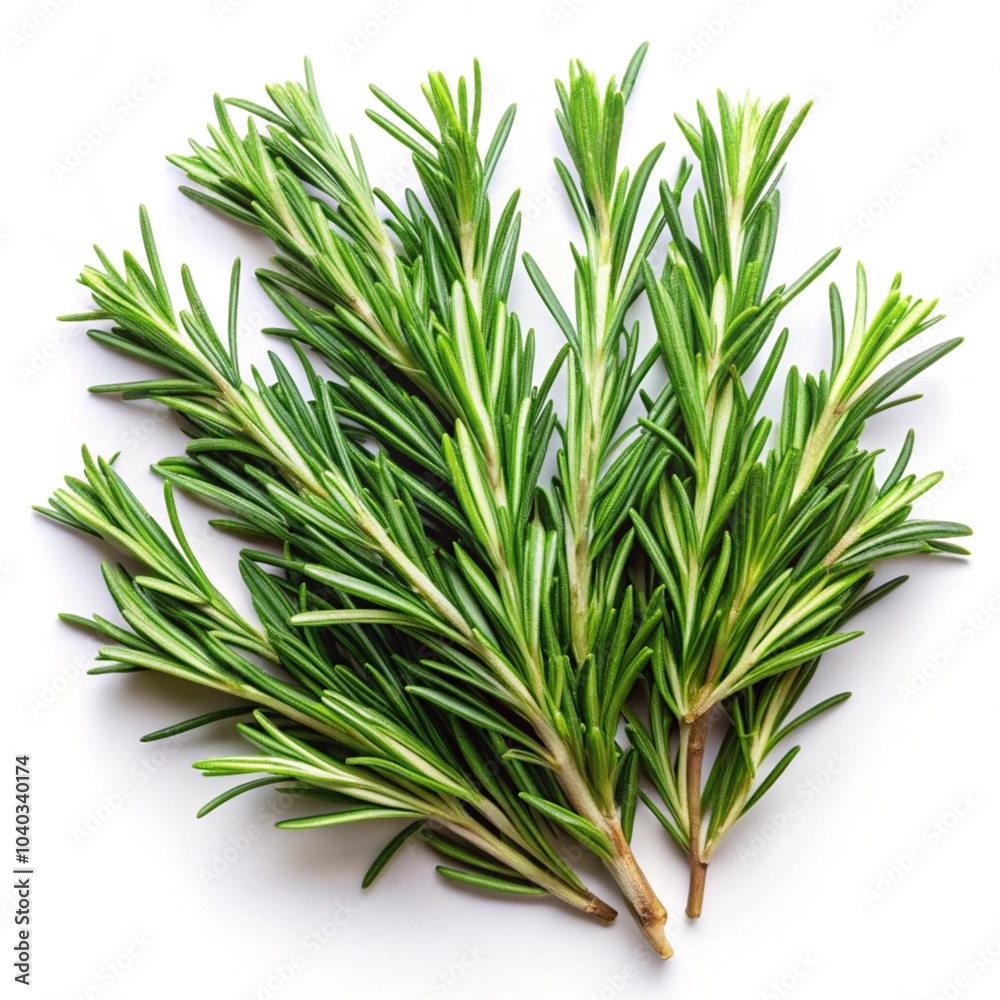 Fototapeta premium dill isolated on white