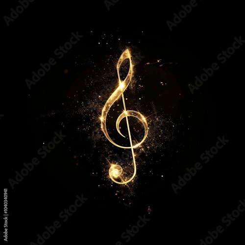 musical notes in the air musical note with waves 