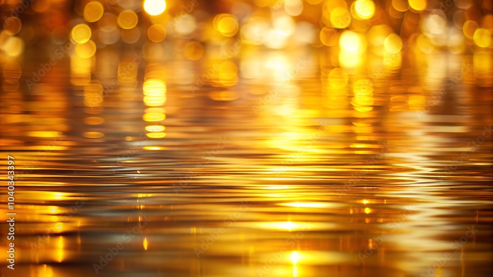 A reflective blur with a gradient of gold and amber tones, creating a luxurious and warm visual. A reflective blur with a gradient of gold and amber tones, creating a luxurious and warm visual.