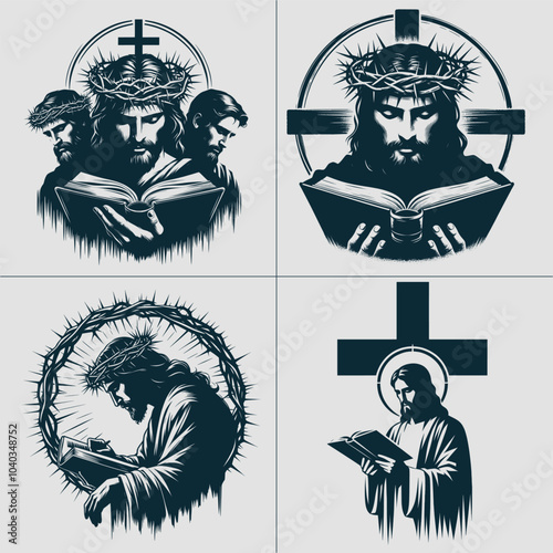 dog vector , hourse vector , duck vector , jesus vector , hourse vector , hunting vector 