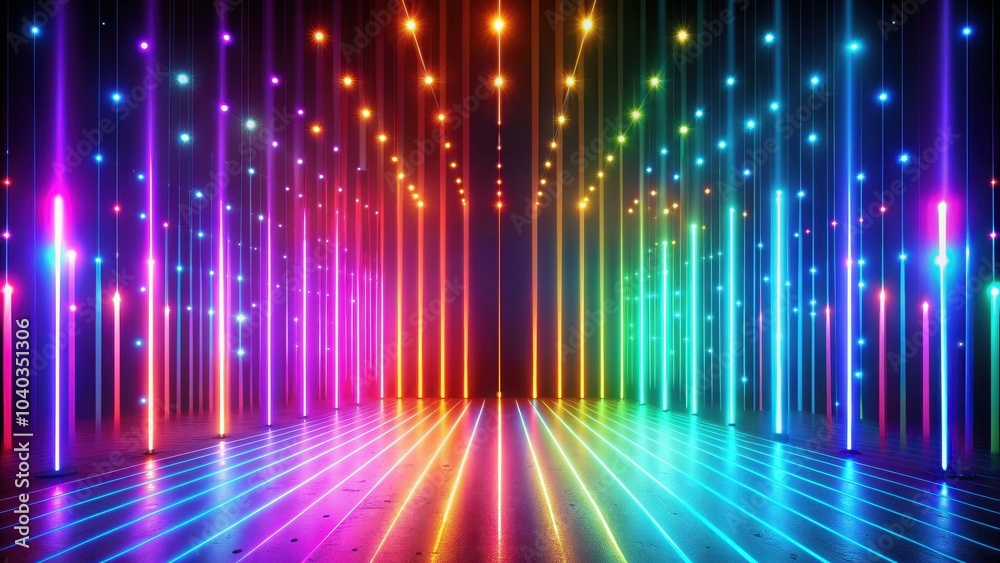 Abstract neon light background with vibrant colors shining brightly , neon, colorful, light, abstract, background Abstract neon light background with vibrant colors shining brightly , neon, colorful, light, abstract, background