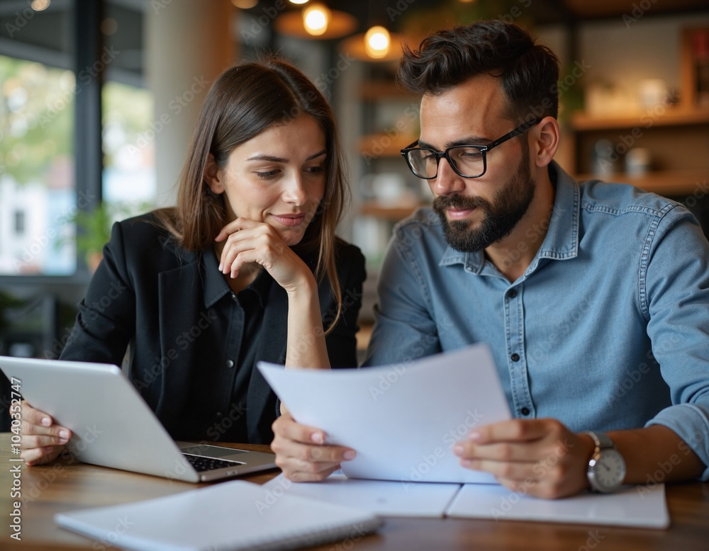 Fototapeta premium Business Partners Meeting.