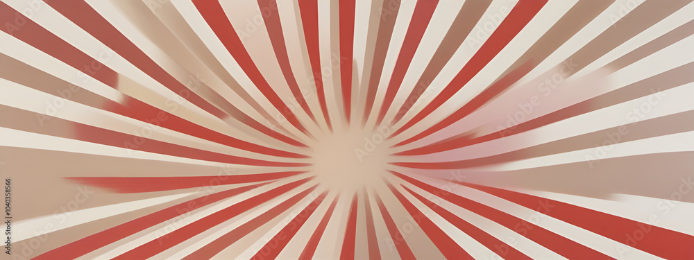 Fototapeta premium illustrazione con elementi geometrici a tema astratto surreale