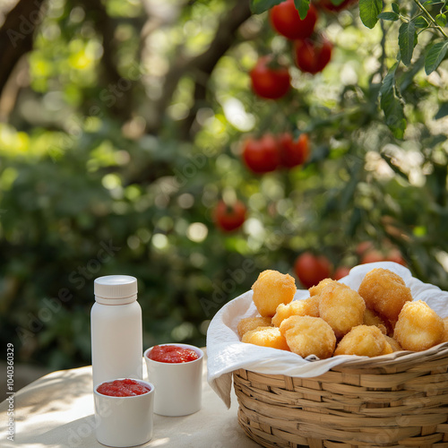 Chicken tenders Chicken chunks