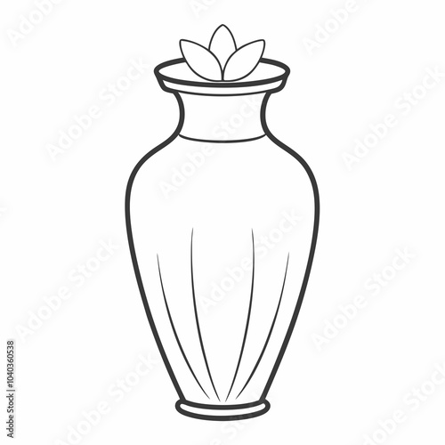 vase with flowers