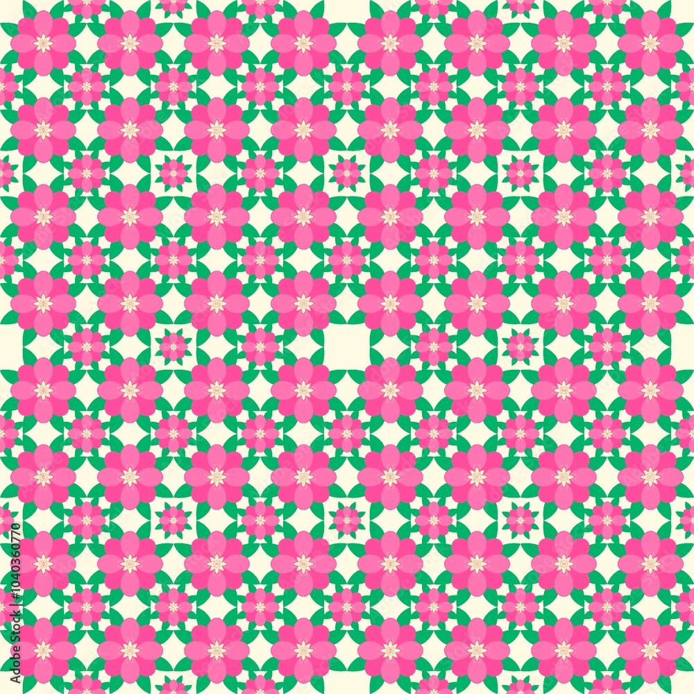 Background pattern illustration season Background pattern illustration season