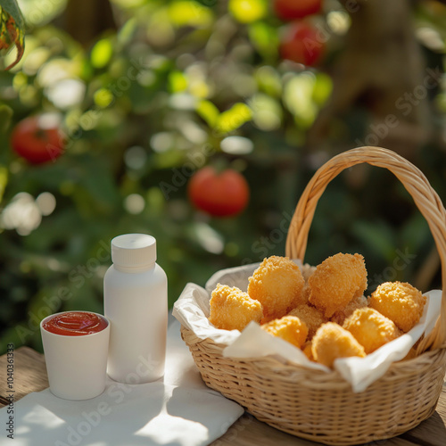 Chicken tenders Chicken chunks