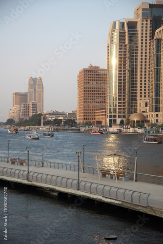 The Nile at the afternoon photo