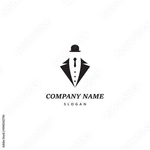 Tuxedo logo template