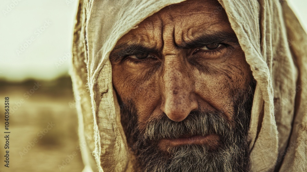 Lost Soul Amidst Ancient Sands of Mesopotamia Lost Soul Amidst Ancient Sands of Mesopotamia