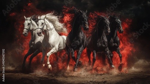 4 horsemen of the apocalypse photo