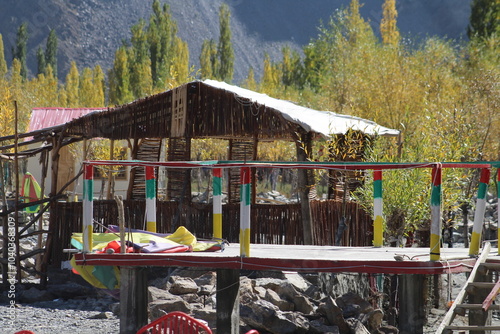 Wallpaper Mural Hut in SOQ Valley Pakistan Torontodigital.ca