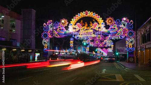 Photography Little India Lights Up 2024: Celebrate Deepavali Festival of Lights with Vibrant