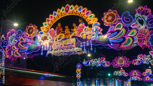 Photography Little India Lights Up 2024: Celebrate Deepavali Festival of Lights with Vibrant