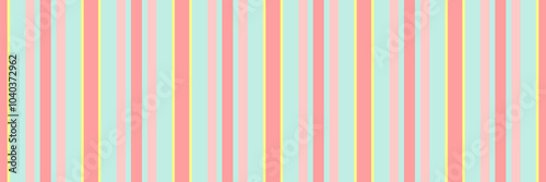 Ialm fabric texture vertical, folklore vector background pattern. Bapan seamless stripe textile lines in light and red colors.