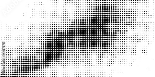 Halftone texture with dots. Vector. Modern background for posters, websites, web pages, business cards, postcards, interior design. Punk, pop, grunge in vintage style. vector photo