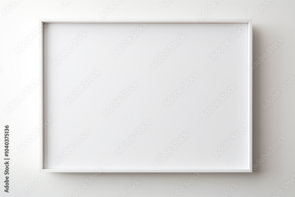 Minimal modern wall hanging backgrounds white frame. Minimal modern wall hanging backgrounds white frame.