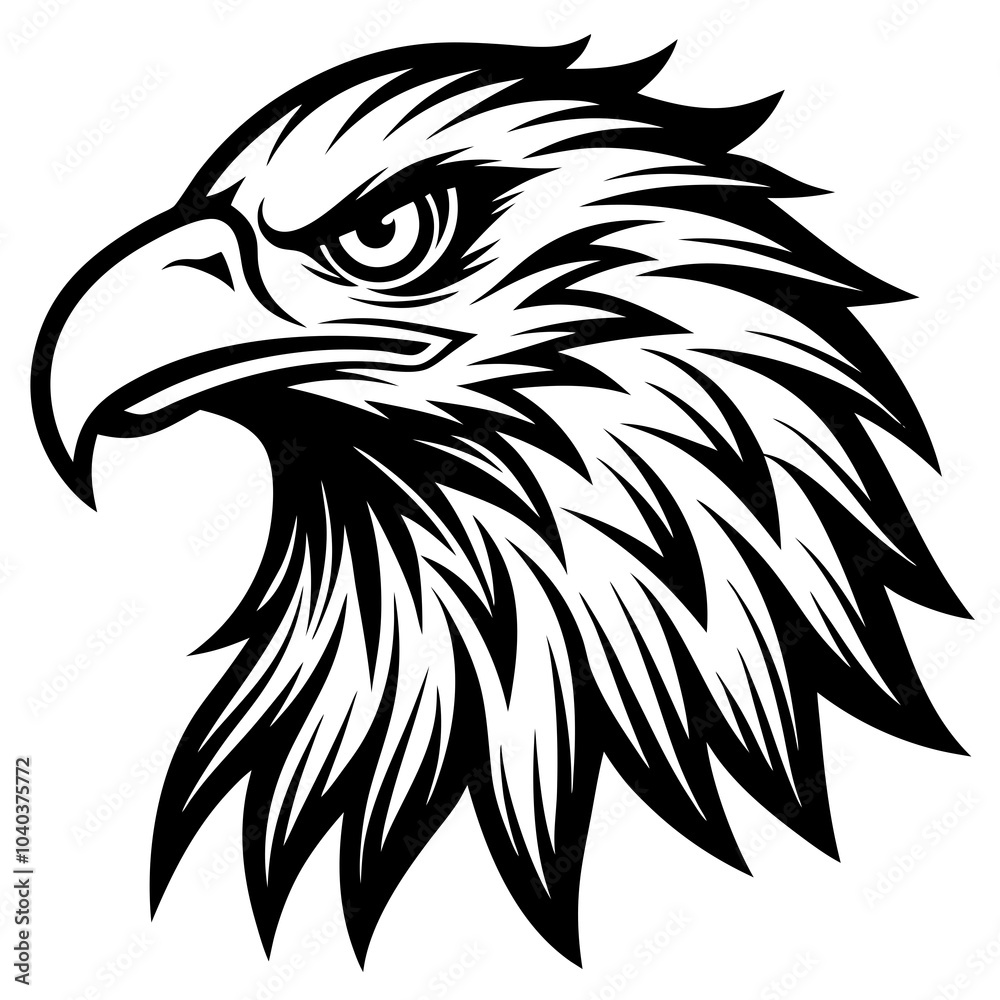 eagle head vector eagle head vector