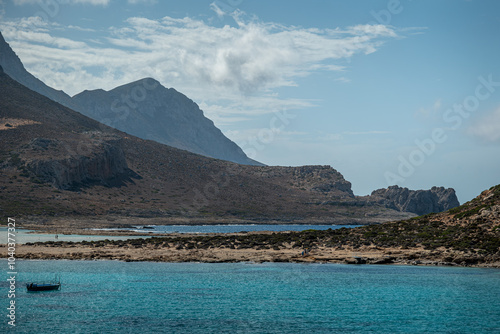 Gramvousa beach nature tournism trip ferry