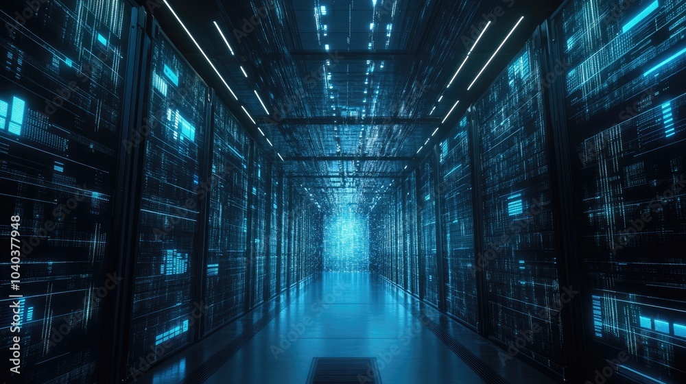 Exploring the futuristic realm of data storage a deep dive into high-tech server environments and information architecture Exploring the futuristic realm of data storage a deep dive into high-tech server environments and information architecture