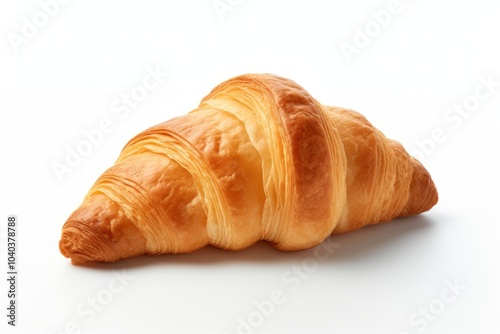 Croissant bread food viennoiserie.