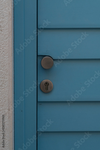 Old wooden door details