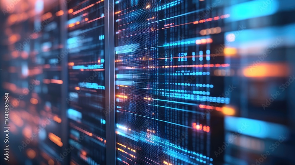 Exploring the intricate patterns of modern data transmission in a high-tech environment Exploring the intricate patterns of modern data transmission in a high-tech environment