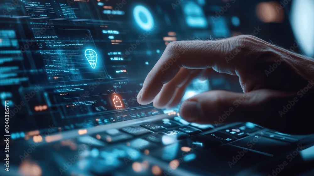 Exploring the intersection of technology and human interaction a close-up on digital interfaces and security protocols Exploring the intersection of technology and human interaction a close-up on digital interfaces and security protocols