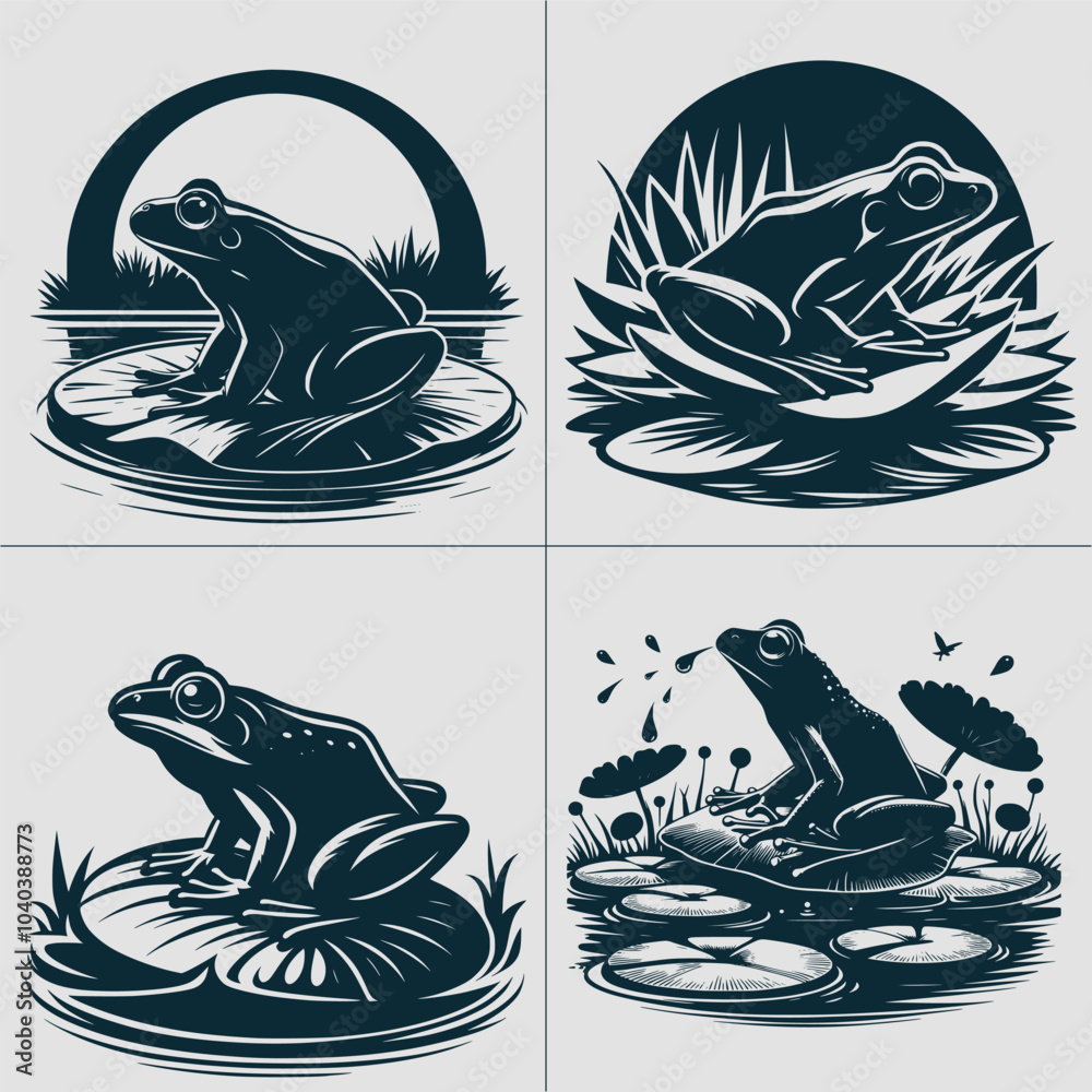 Obraz premium dog vector , hourse vector , duck vector , jesus vector , hourse vector , hunting vector 