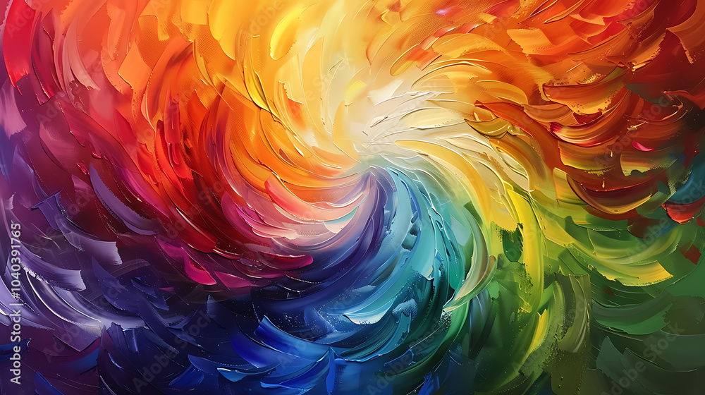 abstract fractal background. abstract fractal background.