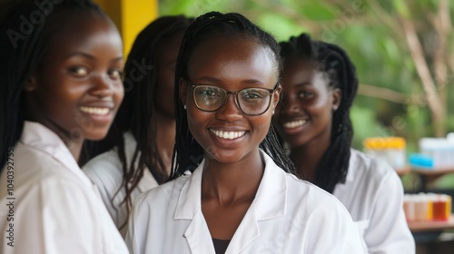 Women from Africa Work as a mentor in the STEM field and guide the next generation of female scientists and engineers.